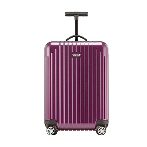 Rimowa Salsa Air Polycarbonat Handgepäck 21' Ultraleichte Kabinen-Multiwheel 33.0L Pop Koffer, violett