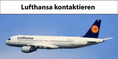 Mit Lufthansa in Kontakt treten