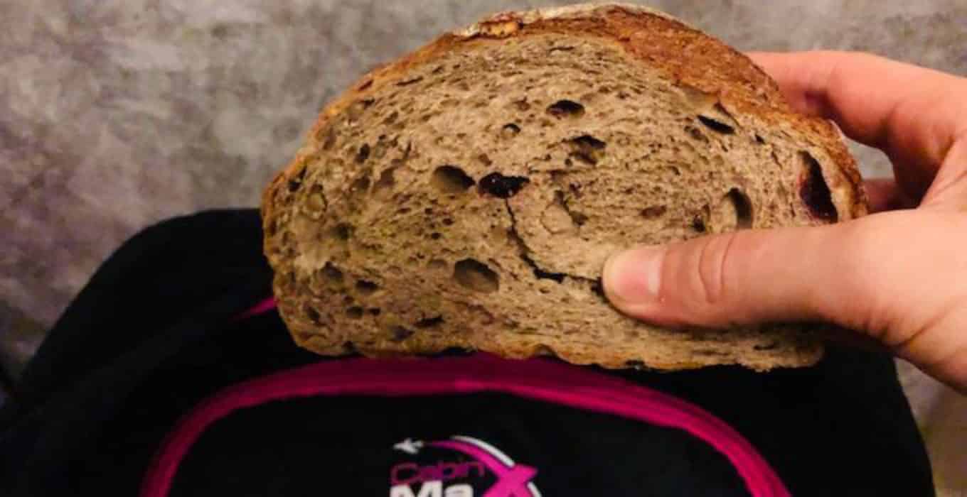 Brot und belegte Brötchen im Handgepäck Problematisch?