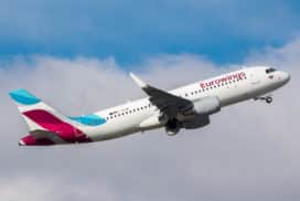 eurowings add luggage