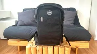 Cabin Max Metz Small Backpack - 20 Litre Stowaway Travel Bag 40 x 20 x 25 cm TITEL