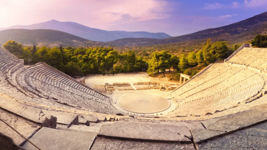 Das Theater von Epidaurus