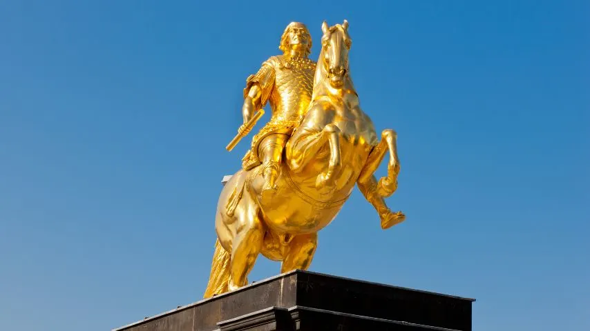 Der Goldene Reiter