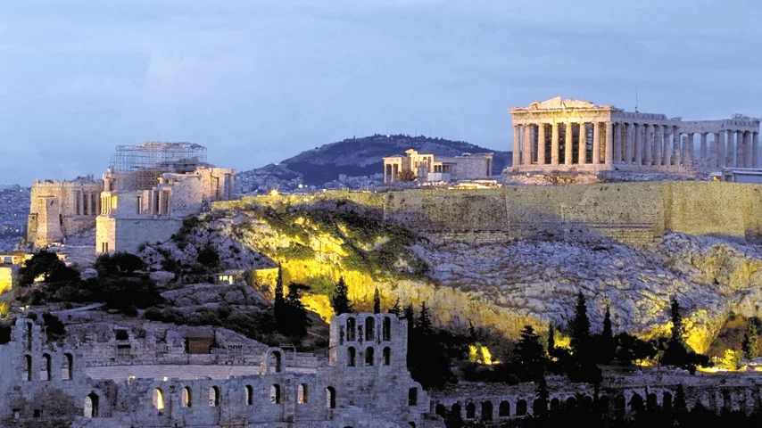 Parthenon Athen