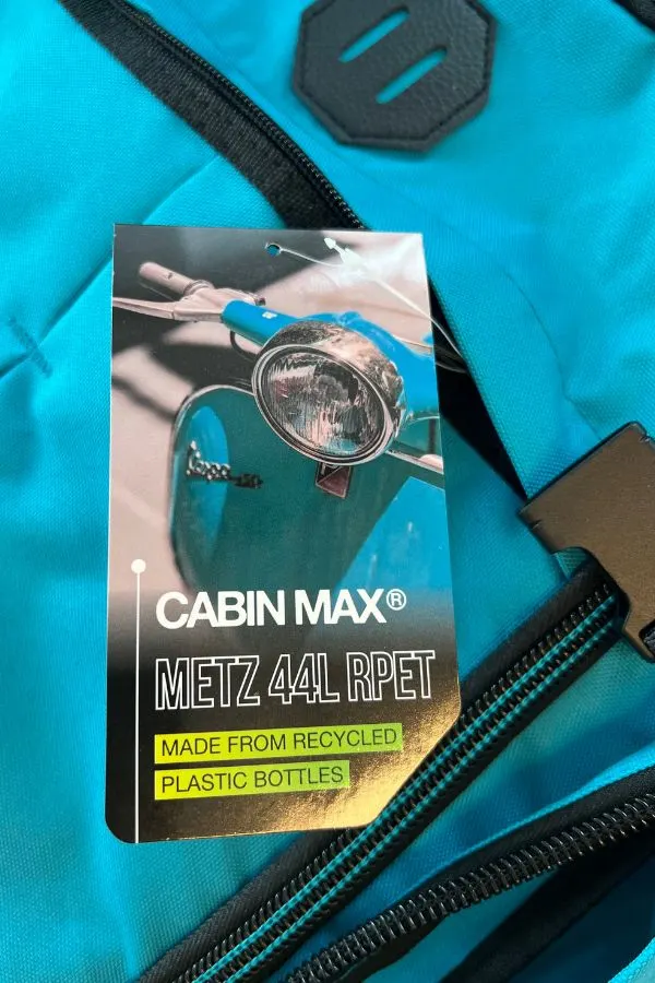 Cabin Max Metz 44L l Material